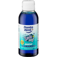 Dontodent Junior baby rinse indicator plaque indicator, 200 ml